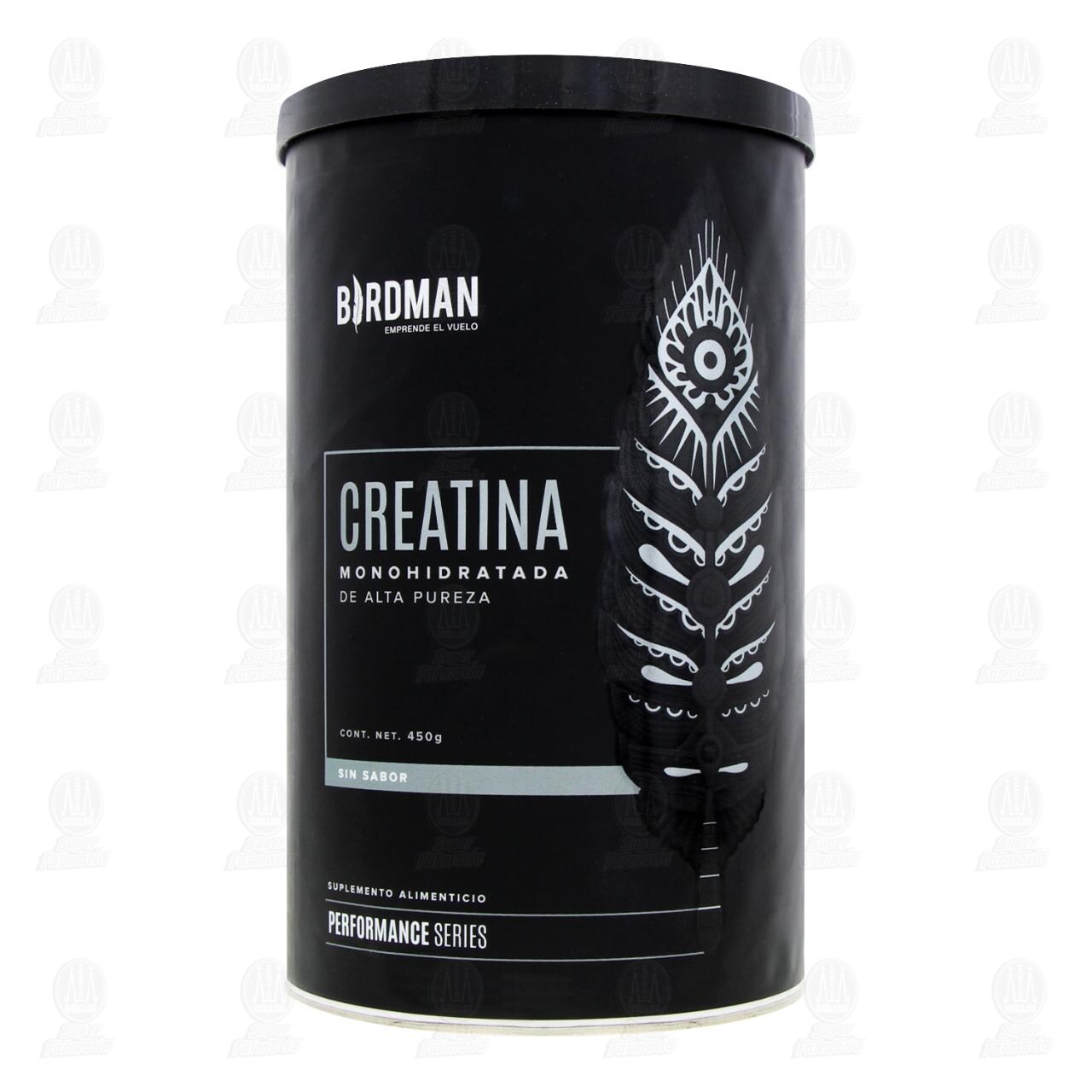 Birdman Creatina Monohidratada Performance Series Sin sabor, 450 gr. de ...