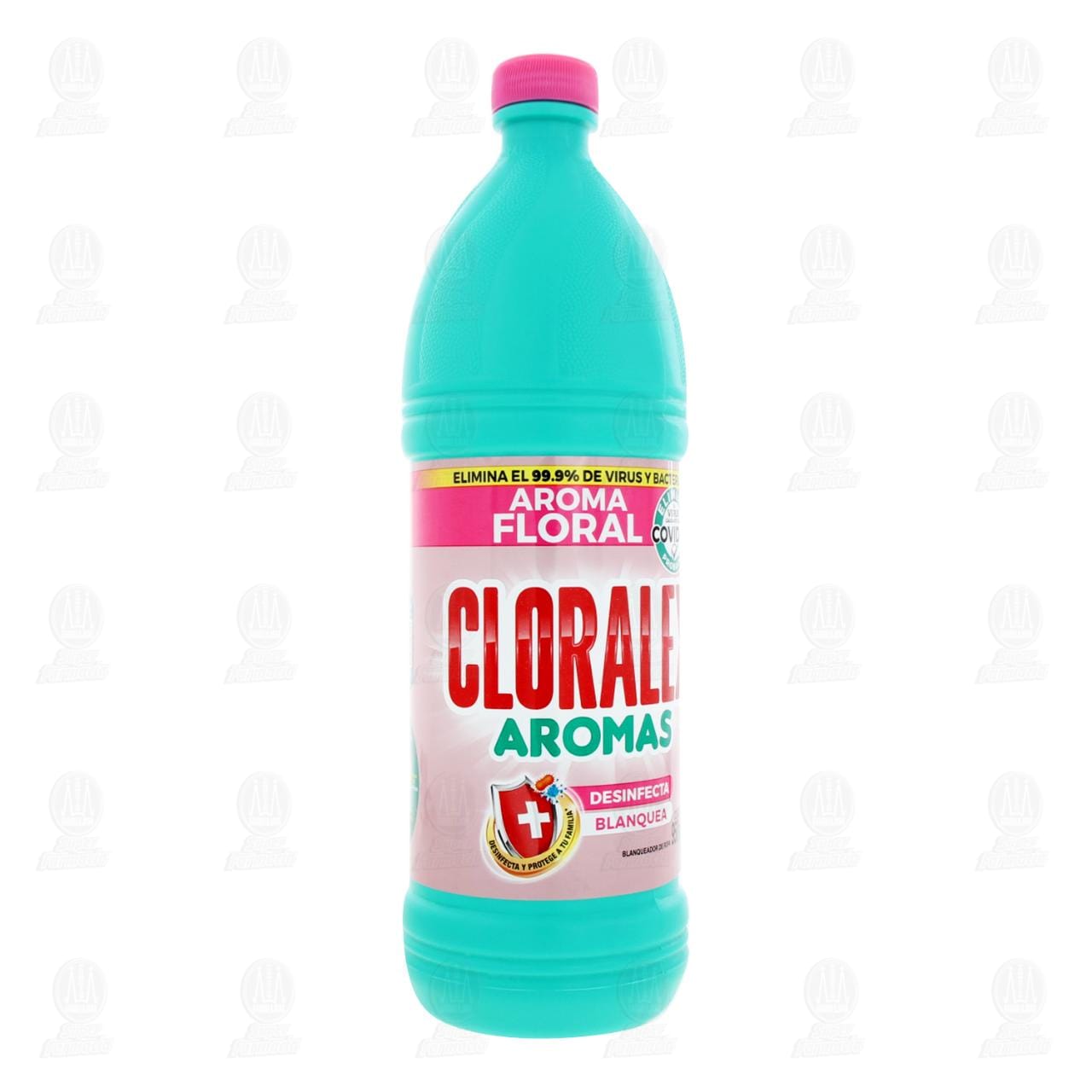 Imagen para Blanqueador Cloralex Aromas Desinfecta y Blanquea Aroma Floral, 950 ml.