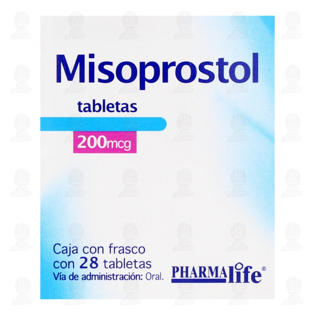 Misoprostol 200 mcg, 28 Tabletas Pharmalife. image number 1