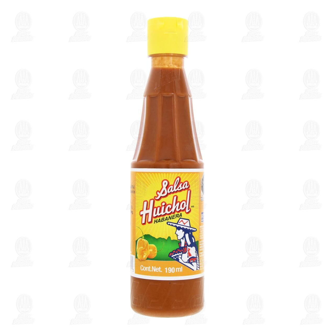 Salsa Habanera Huichol, 190 ml. image number 1