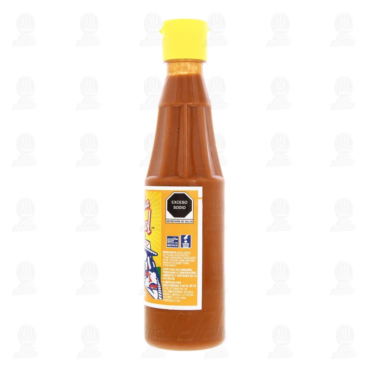 Salsa Habanera Huichol, 190 ml. image number 2