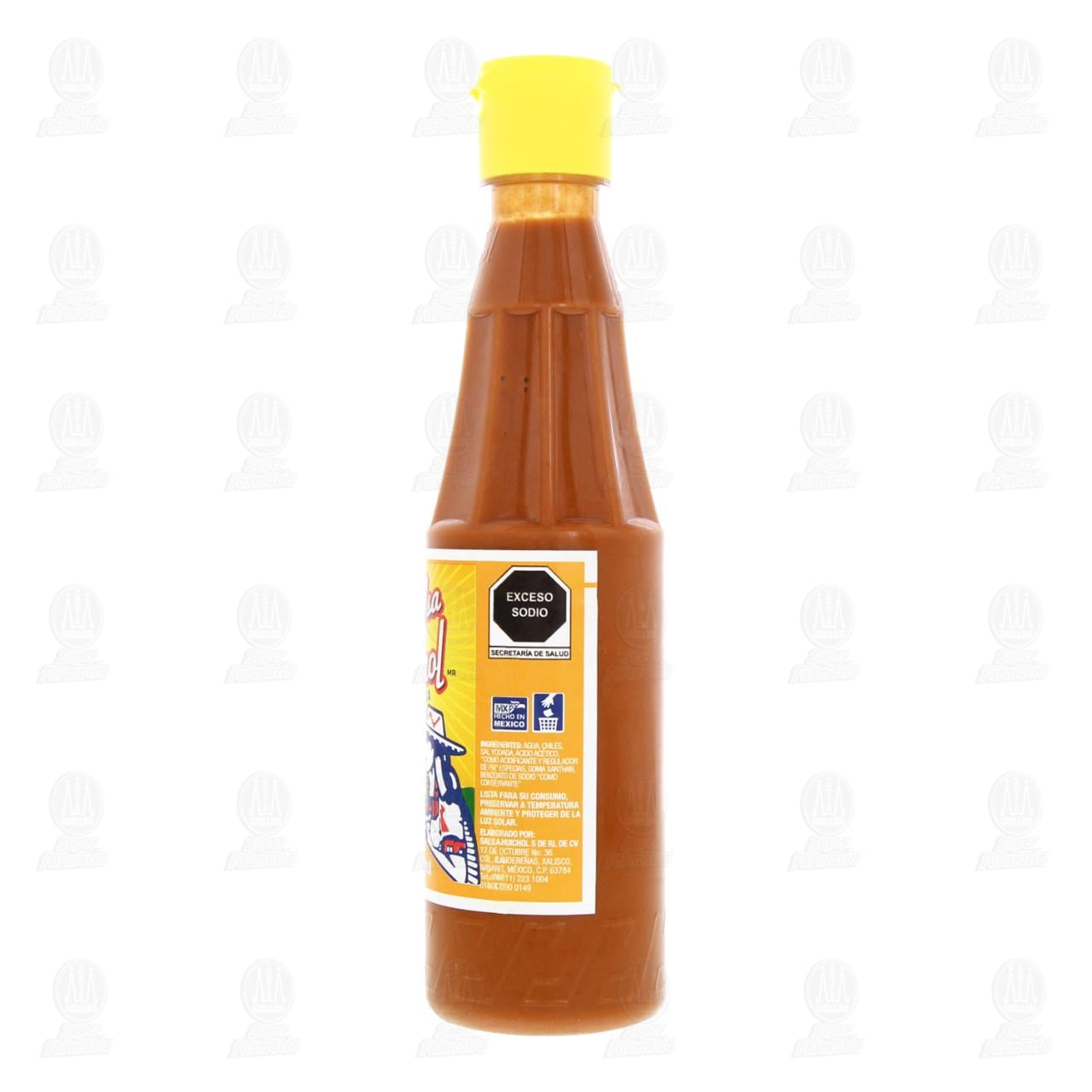 Salsa Habanera Huichol, 190 ml. image number 2
