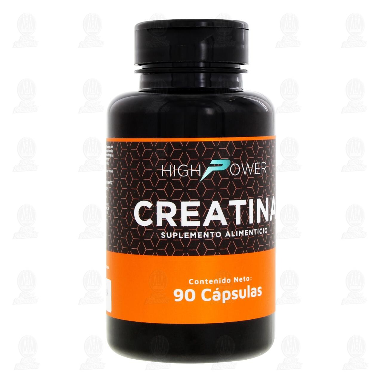 Creatina High Power, 90 Cápsulas.