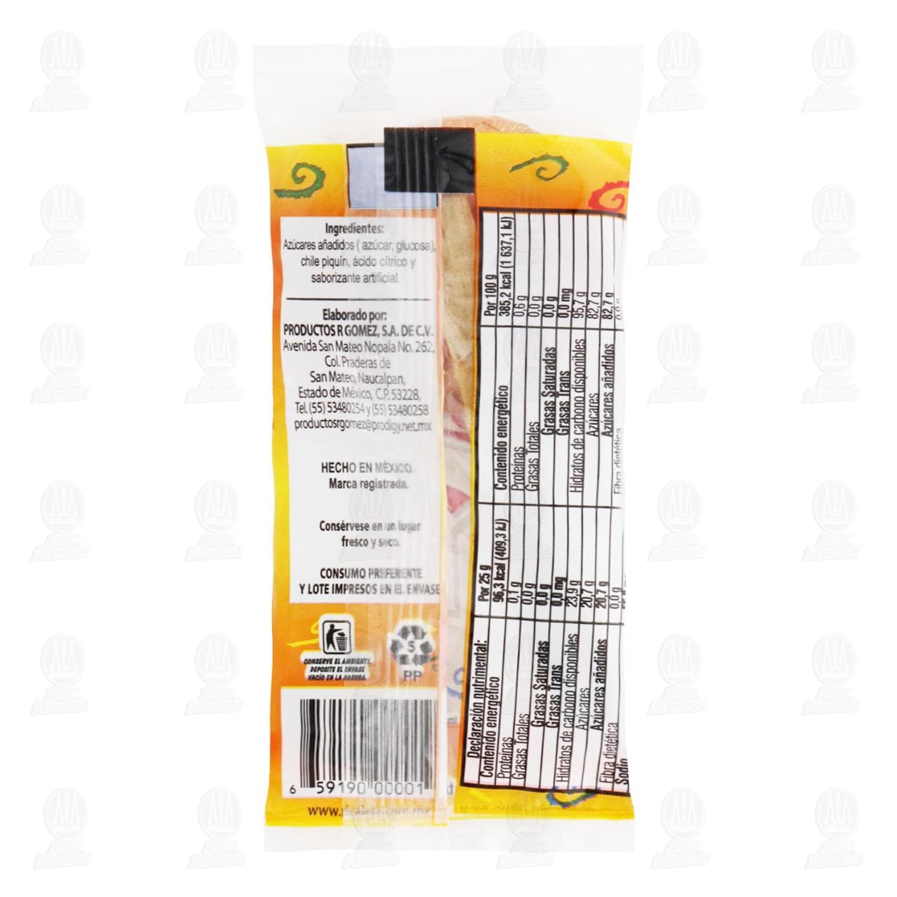 Paleta Ricaleta Sabor Tamarindo con Chile Piqu&iacute;n, 1 pz. image number 1