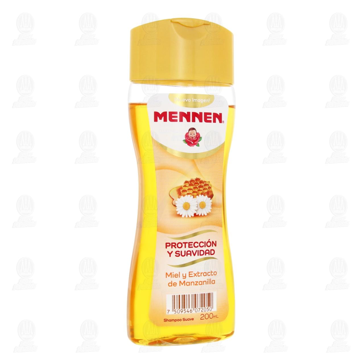 Imagen para Shampoo Suave Mennen Protección y Suavidad, 200 ml.