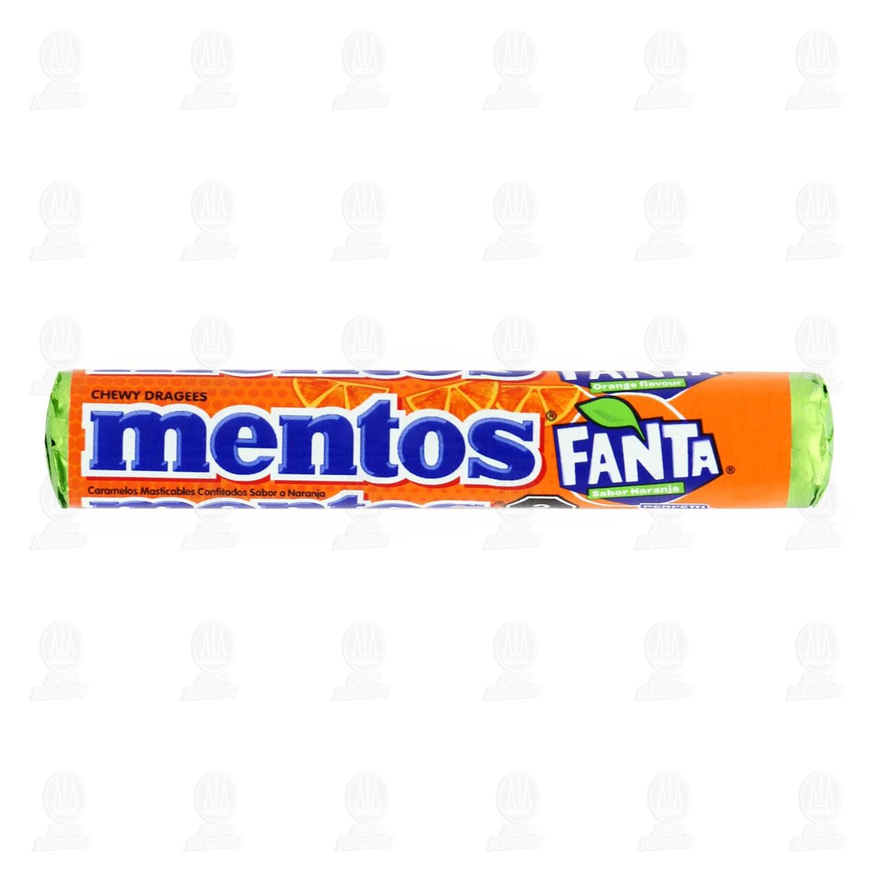 Caramelos Mentos Fanta, 29.04 gr. image number 0