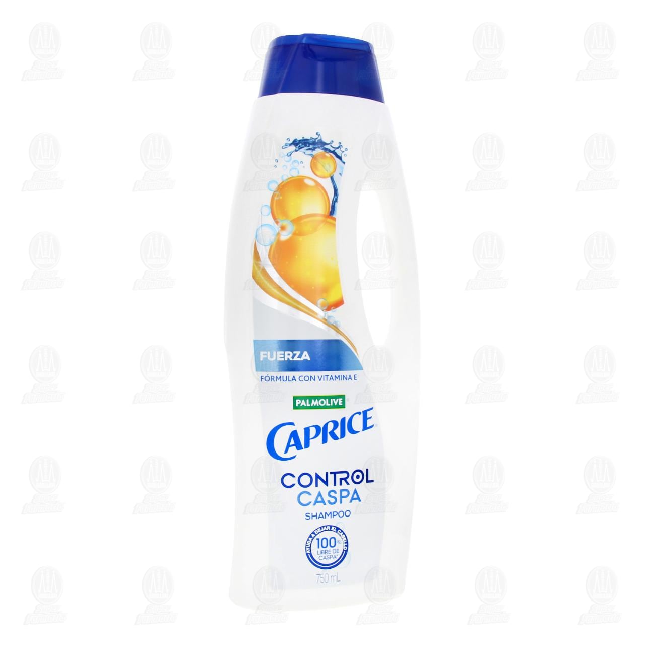 Imagen para Shampoo Caprice Control Caspa Fuerza, 750 ml.