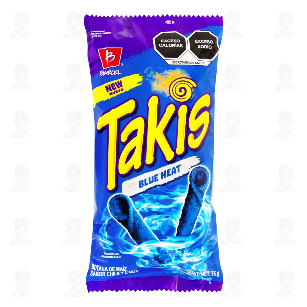 Botana Takis Blue Heat, 75 gr. image number 0