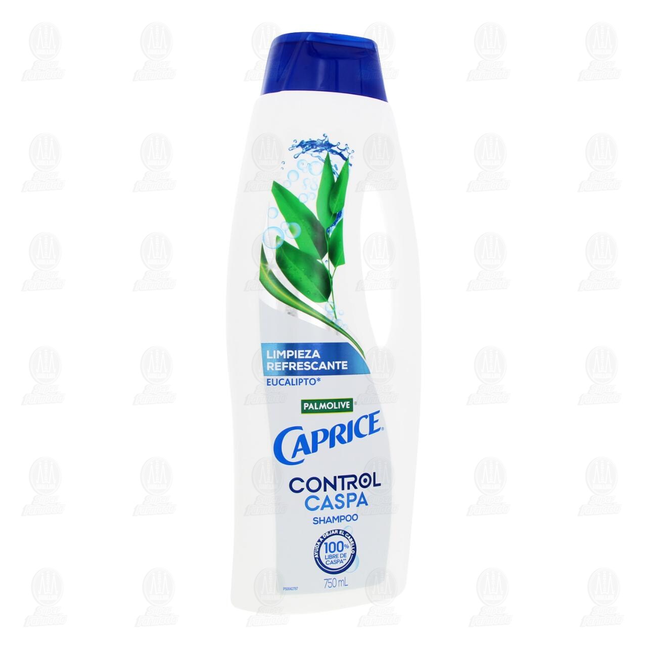 Shampoo Caprice Control Caspa Limpieza Refrescante, 750 ml.