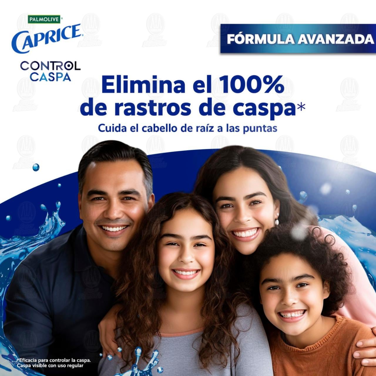 Shampoo Caprice Control Caspa Limpieza Refrescante, 750 ml. image number 4