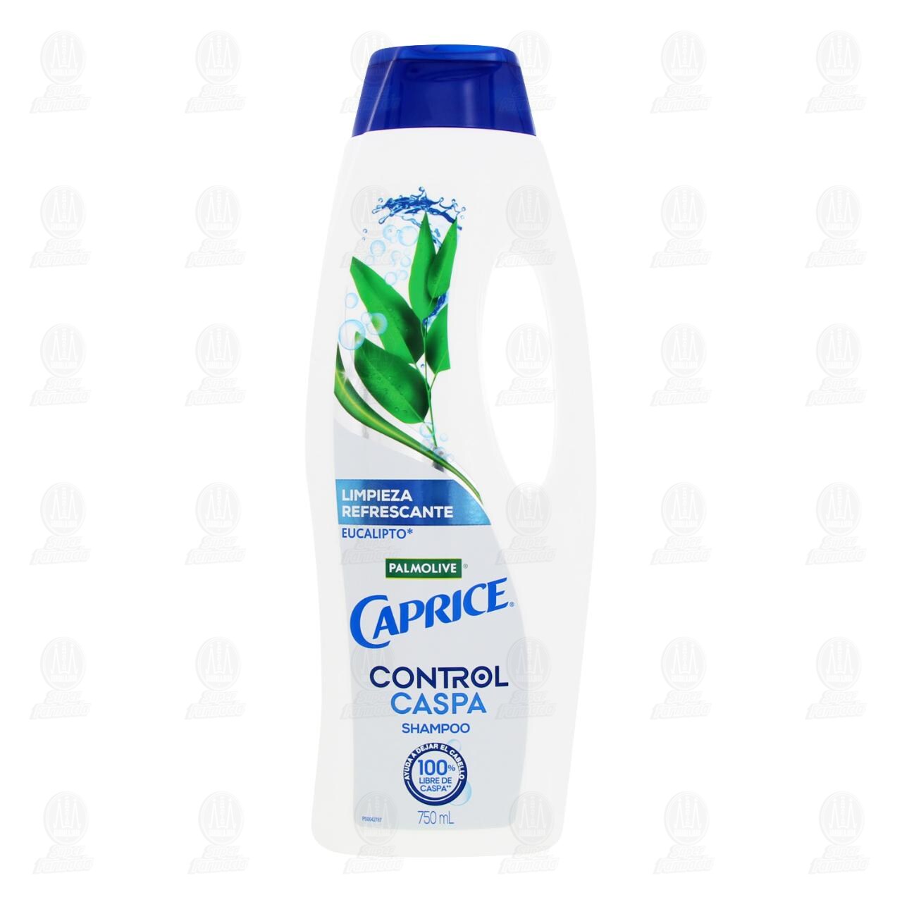 Shampoo Caprice Control Caspa Limpieza Refrescante, 750 ml. image number 1