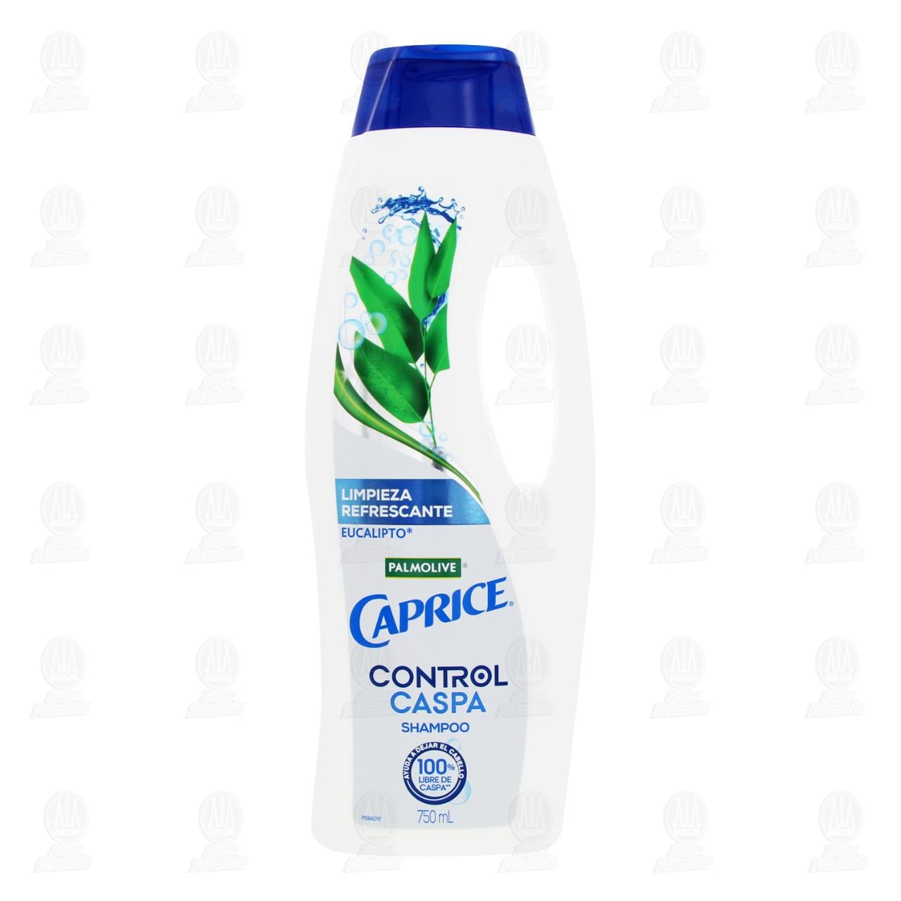 Shampoo Caprice Control Caspa Limpieza Refrescante, 750 ml. image number 1