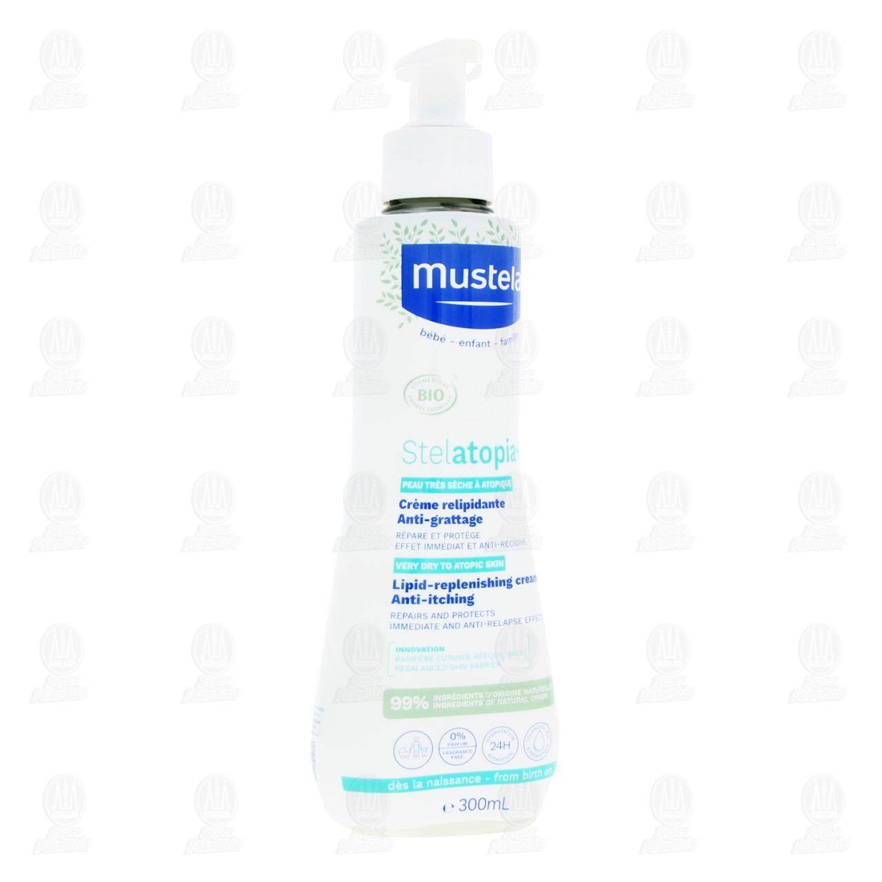 Crema Corporal Mustela para Piel At&oacute;pica, 300 ml. image number 0