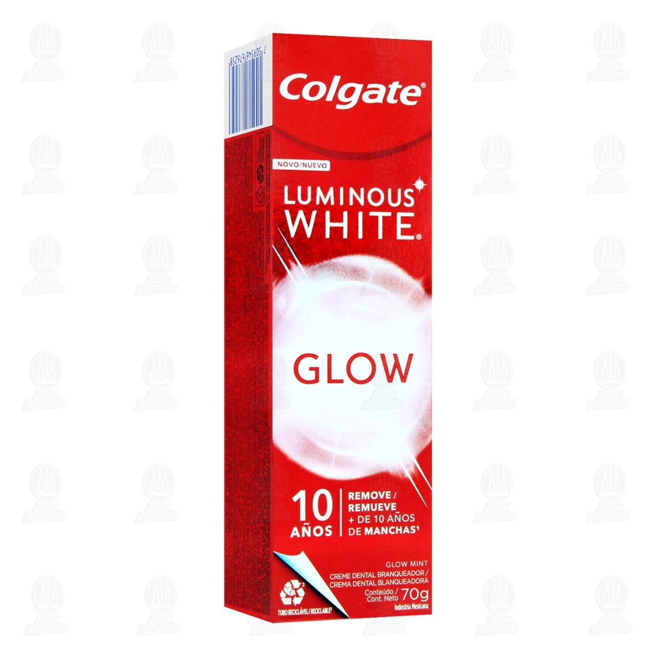 Pasta Dental Colgate Luminous White Glow, 70 gr. image number 0