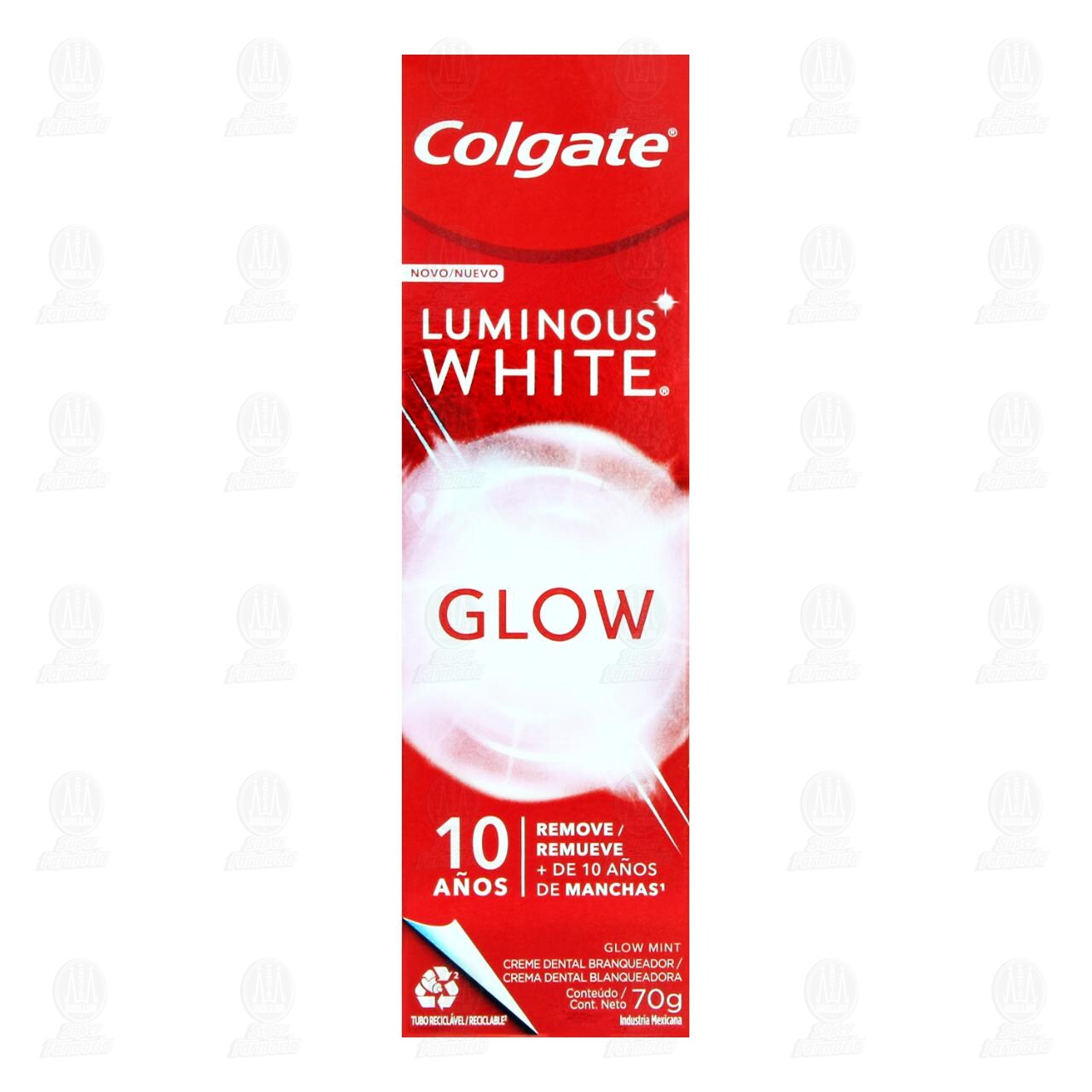 Pasta Dental Colgate Luminous White Glow, 70 gr. image number 1