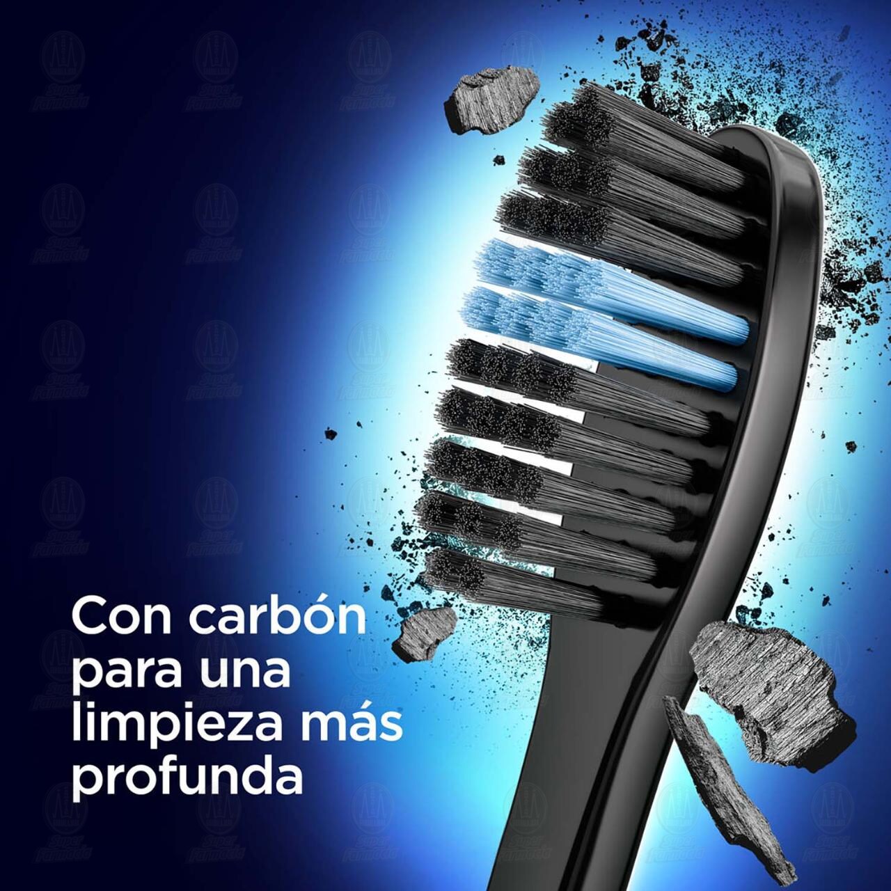 Cepillo de Dientes Oral-B Indicator Black Suave, 2 Unidades. image number 3