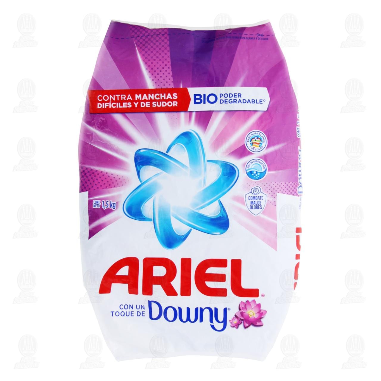 Imagen para Detergente en Polvo Ariel con un Toque de Downy, 1.5 kg.