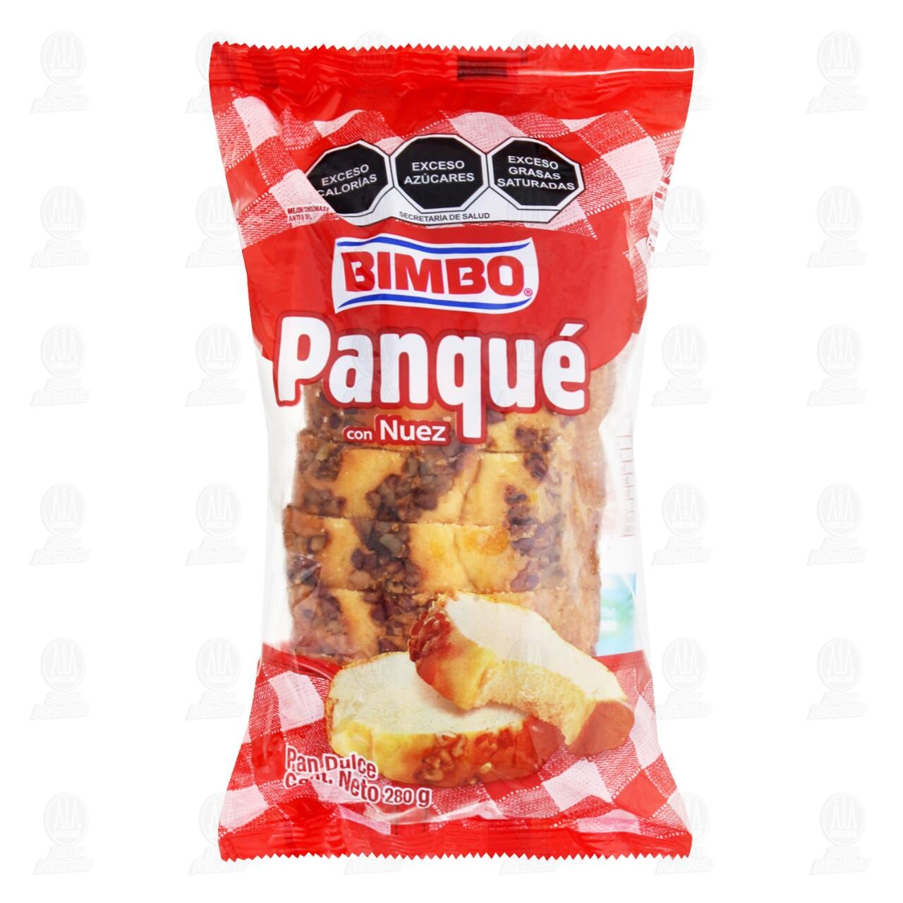 Panqué con Nuez Bimbo, 280 gr. image number 0