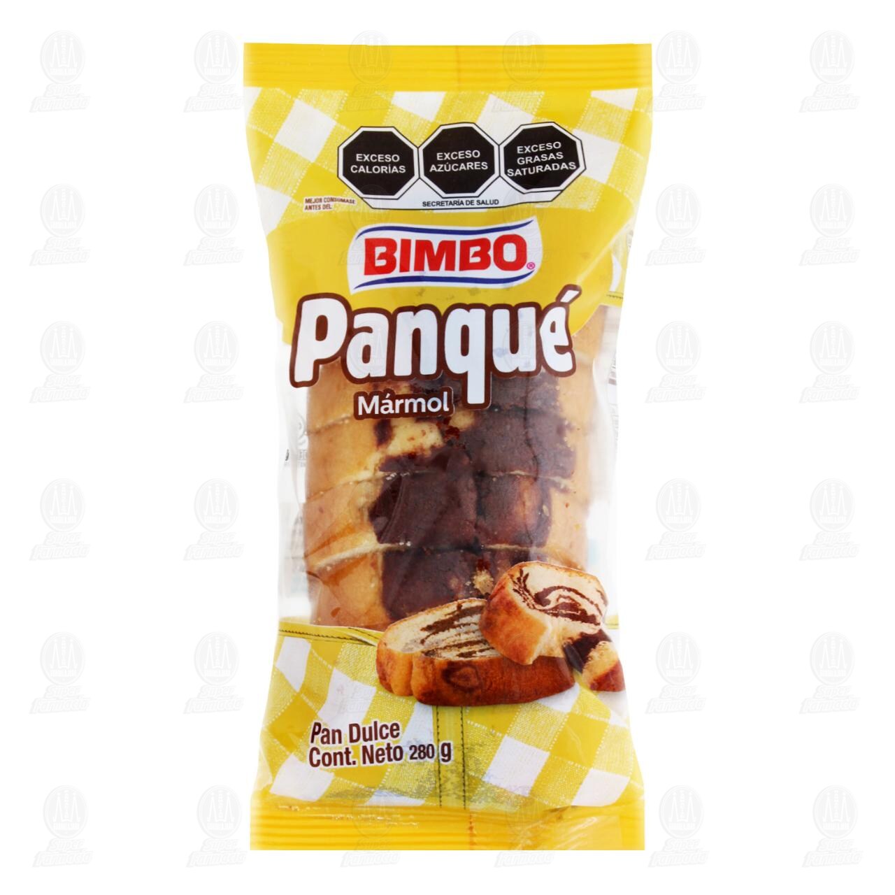 Panqué Mármol Bimbo, 280 gr. image number 0