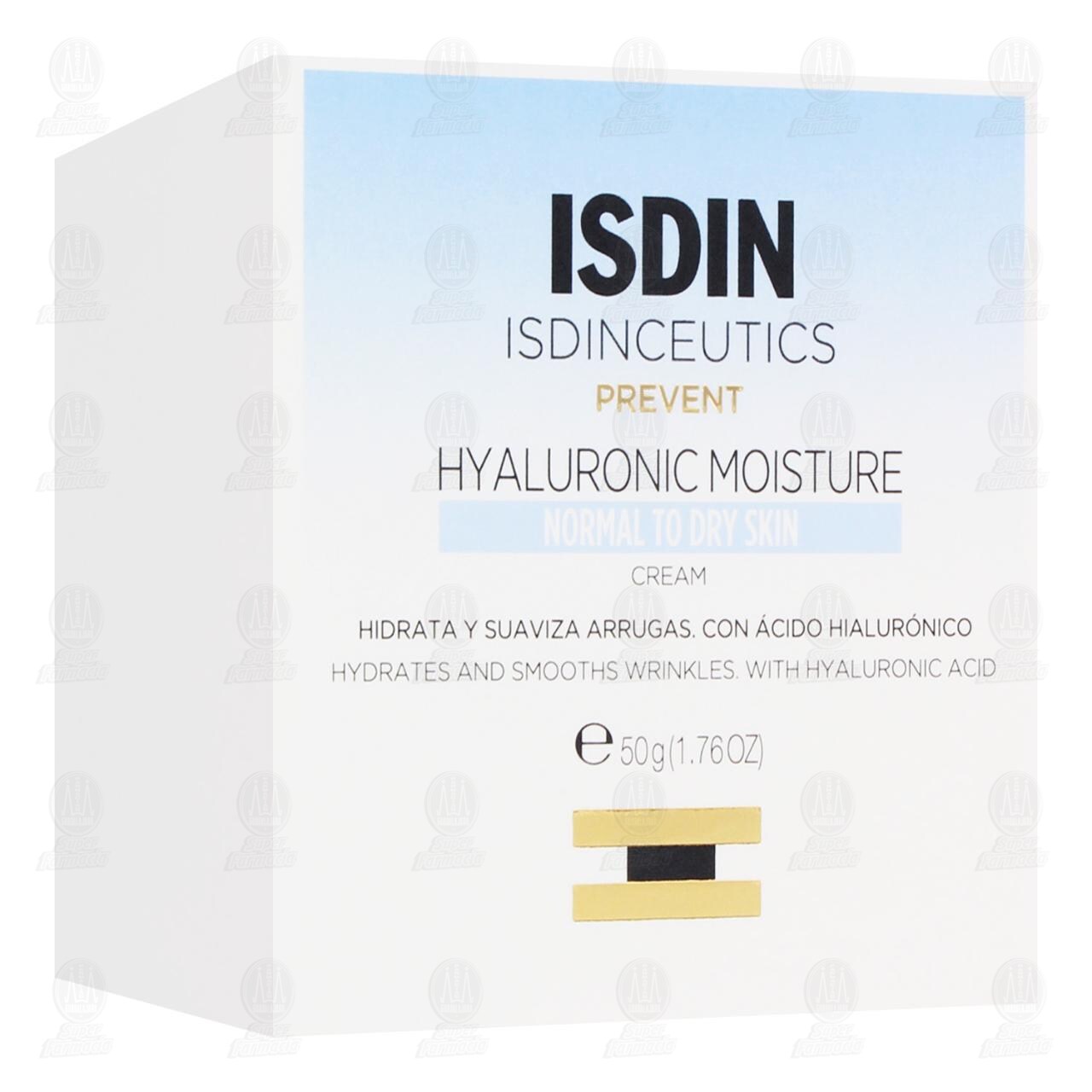 Isdin Isdinceutics Prevent Hyaluronic Moisture Cream Normal To Dry Skin, 50 gr. image number 0