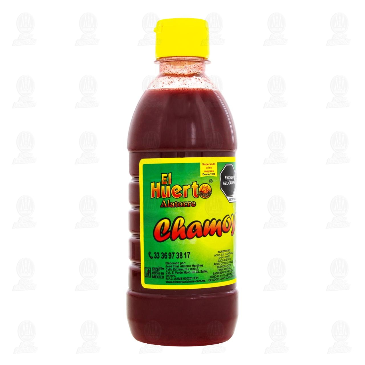 Chamoy el Huerto, 355 ml.