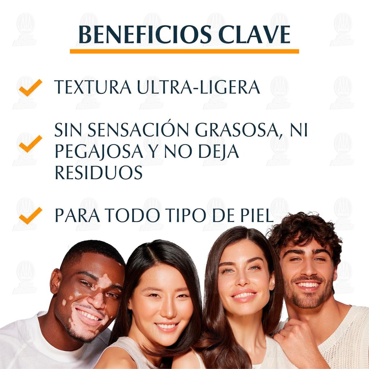 Eucerin Protector Solar Facial Hydro Fluid Textura Ultra-Ligera, 50 ml. image number 2