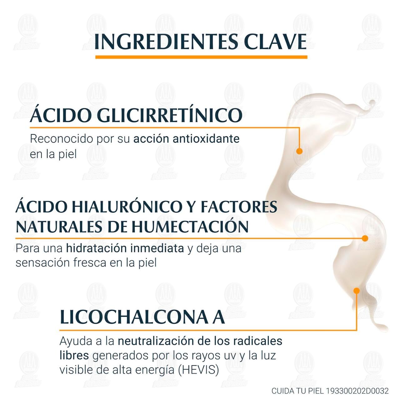 Eucerin Protector Solar Facial Hydro Fluid Textura Ultra-Ligera, 50 ml. image number 3