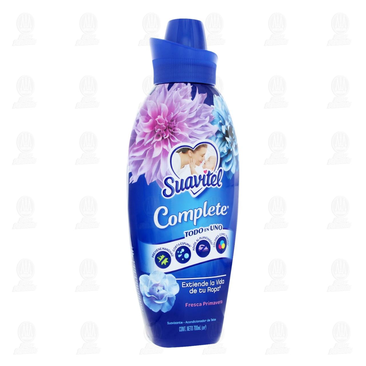 Imagen para Suavizante de Telas Suavitel Complete Fresca Primavera, 700 ml.