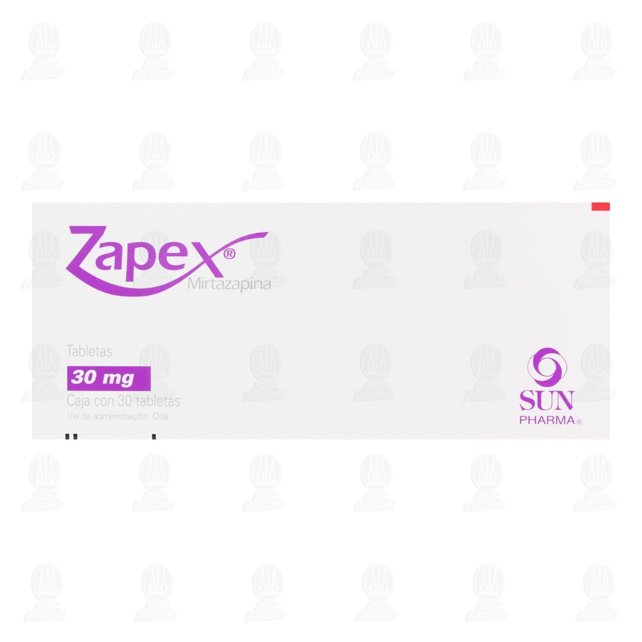 Zapex 30 mg, 30 Tabletas. image number 1