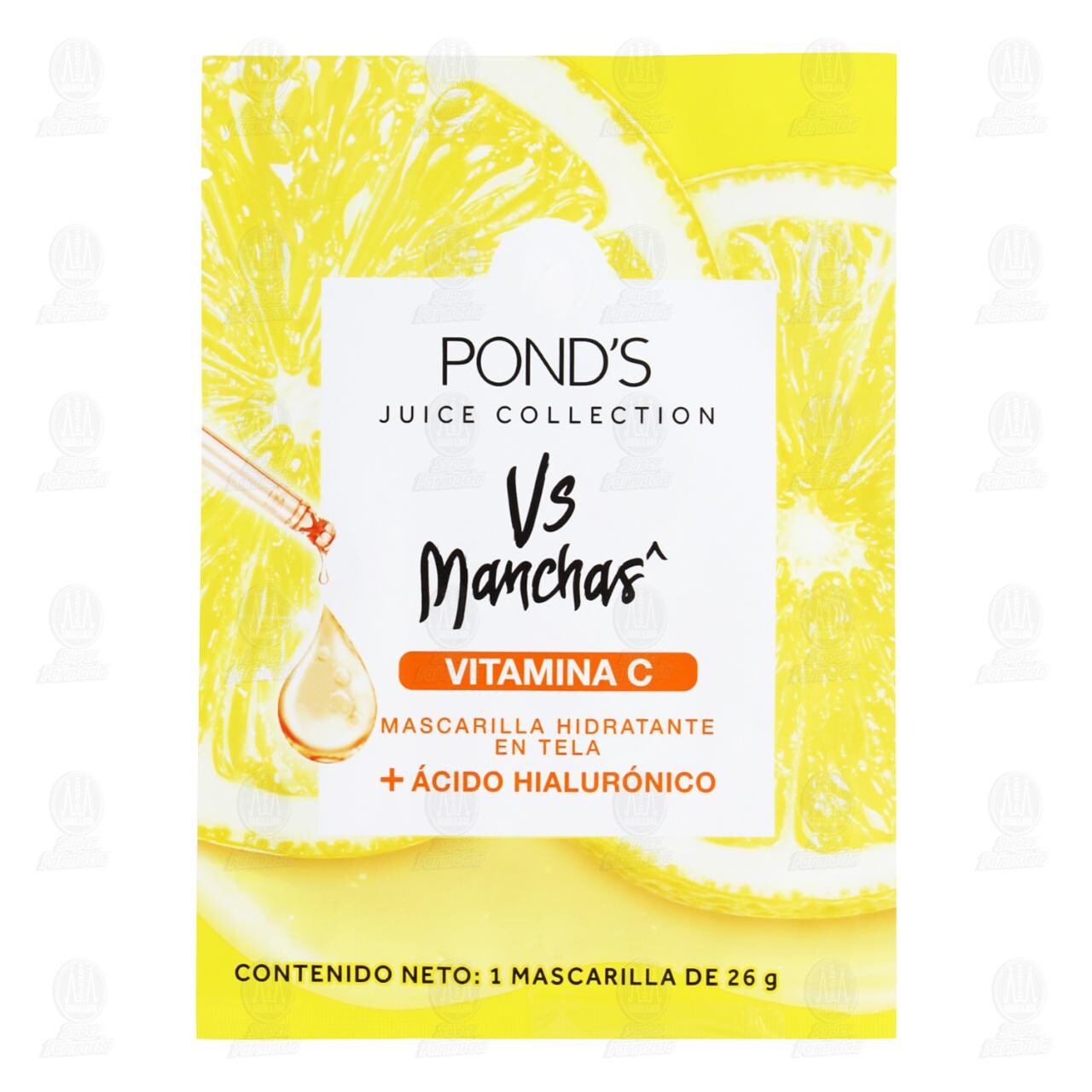 Imagen para Mascarilla Hidratante Pond's vs Manchas Vitamina C, 1 pz.
