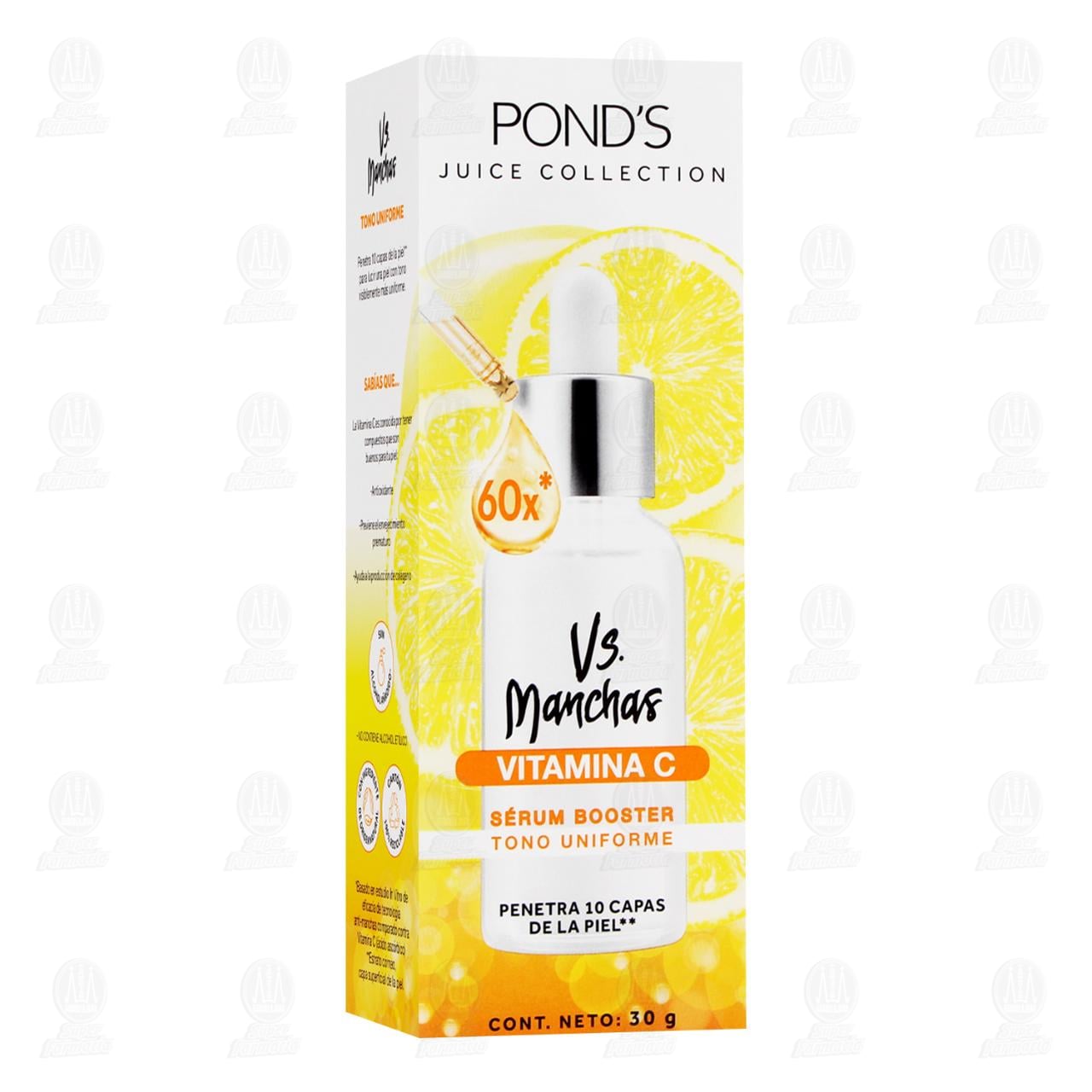 S&eacute;rum Pond's Juice Collection Vitamina C Vs. Manchas, 30 gr. image number 0