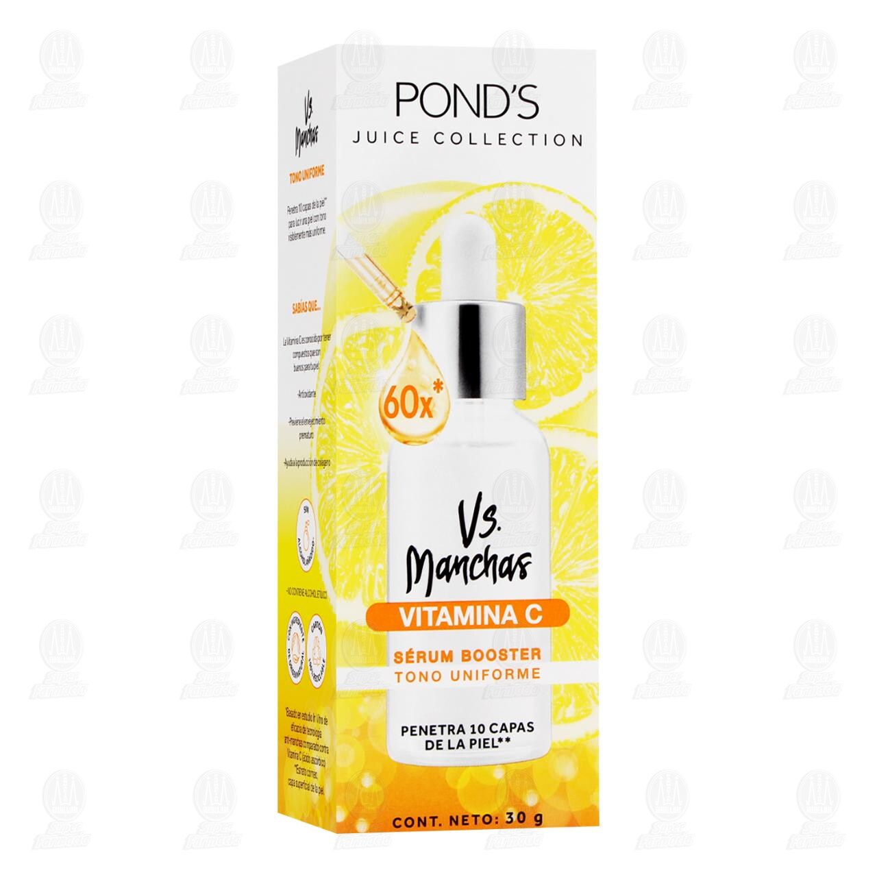 S&eacute;rum Pond's Juice Collection Vitamina C Vs. Manchas, 30 gr. image number 0