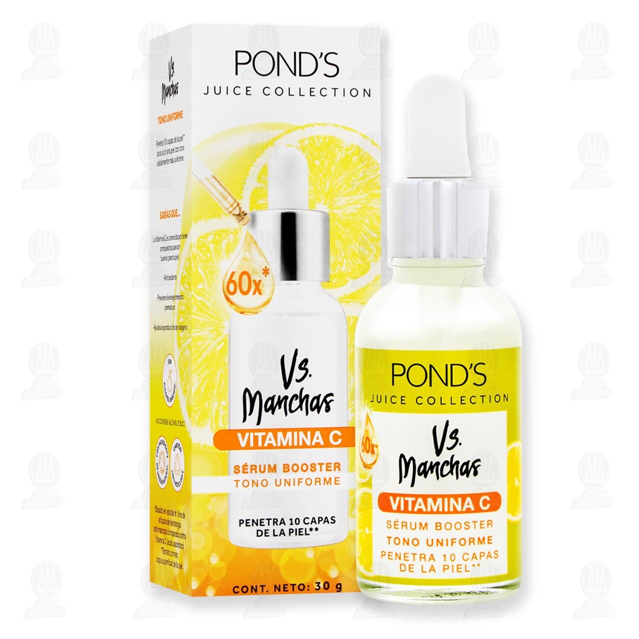 S&eacute;rum Pond's Juice Collection Vitamina C Vs. Manchas, 30 gr. image number 2