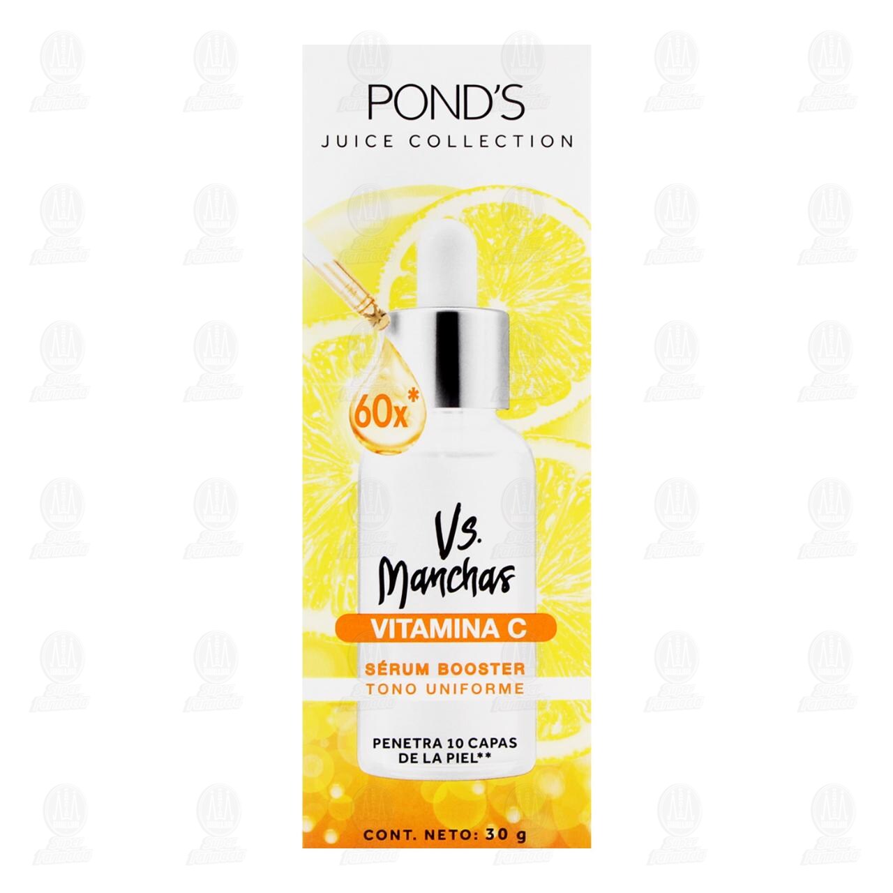 S&eacute;rum Pond's Juice Collection Vitamina C Vs. Manchas, 30 gr. image number 1