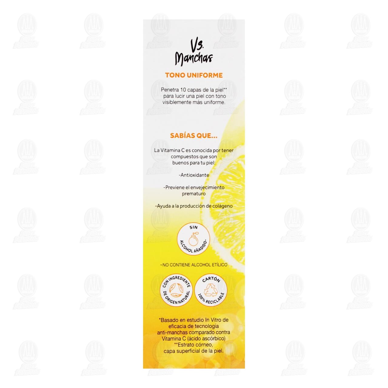 S&eacute;rum Pond's Juice Collection Vitamina C Vs. Manchas, 30 gr. image number 3
