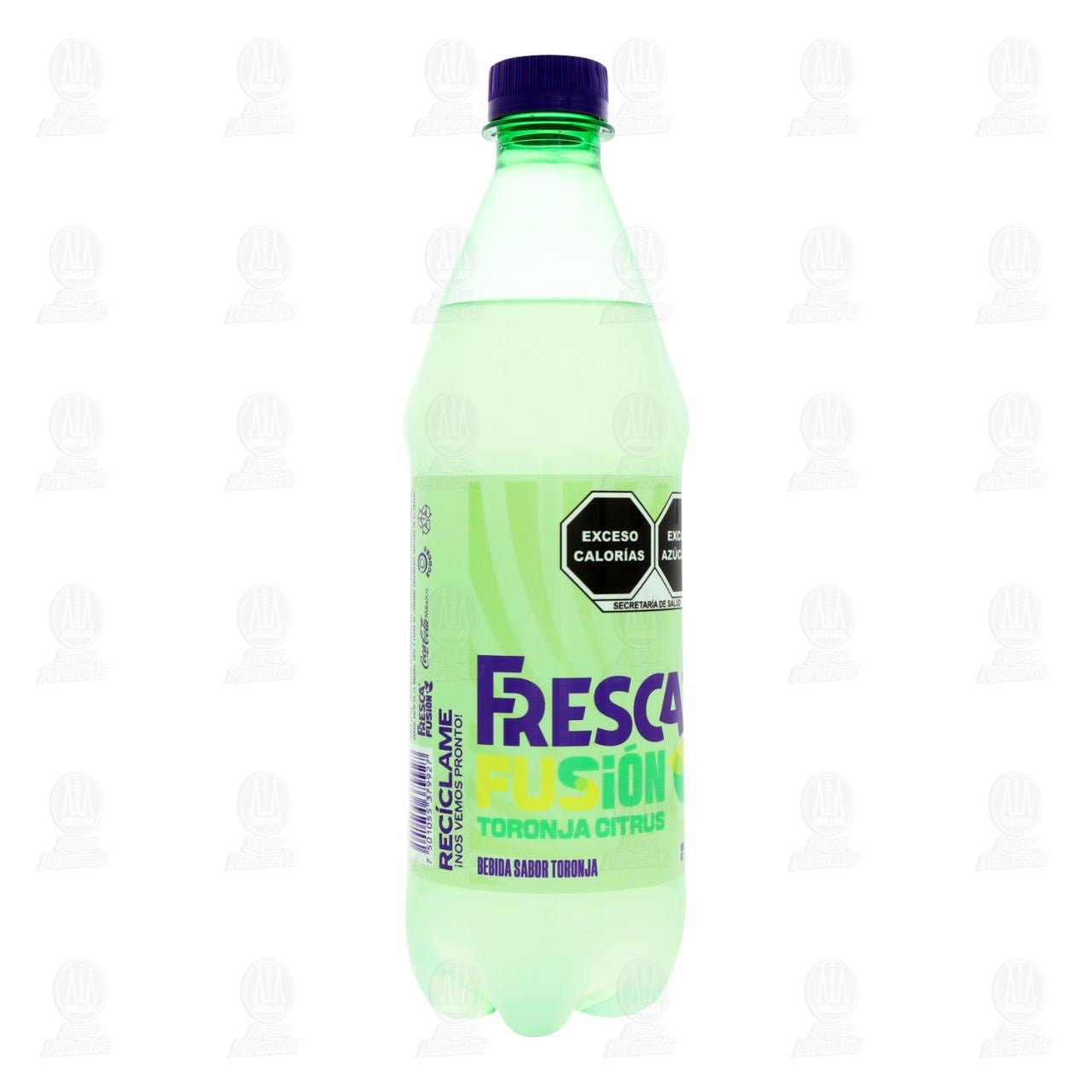 Refresco Fresca Fusi&oacute;n Toronja Citrus, 600 ml. image number 0