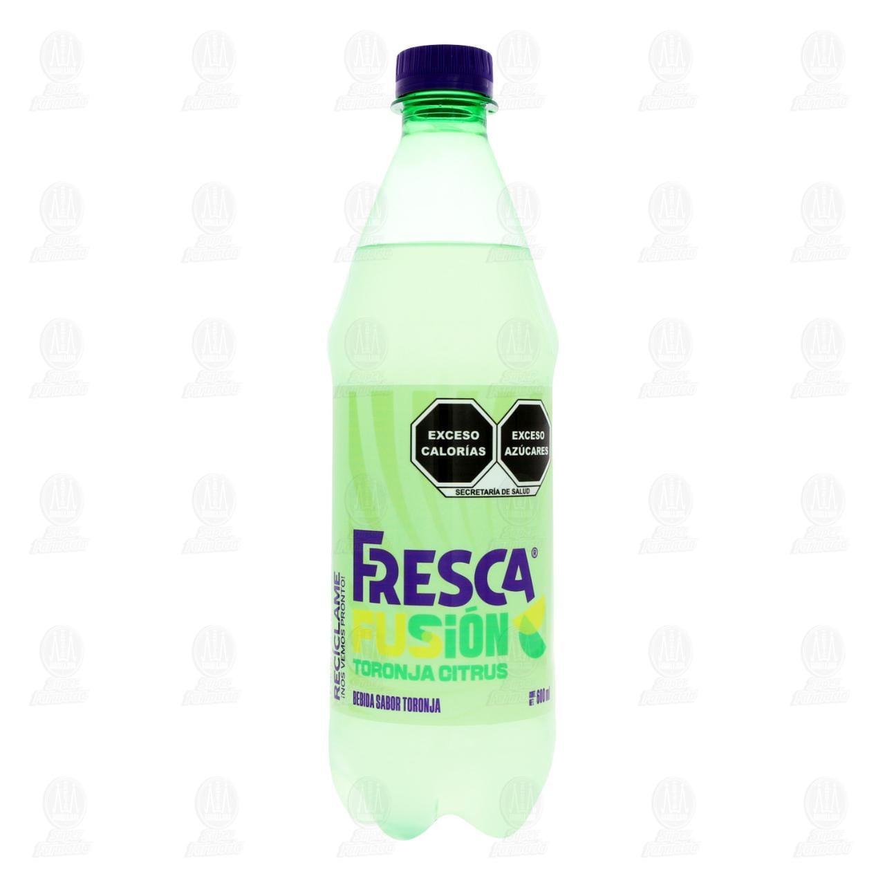 Refresco Fresca Fusi&oacute;n Toronja Citrus, 600 ml. image number 1