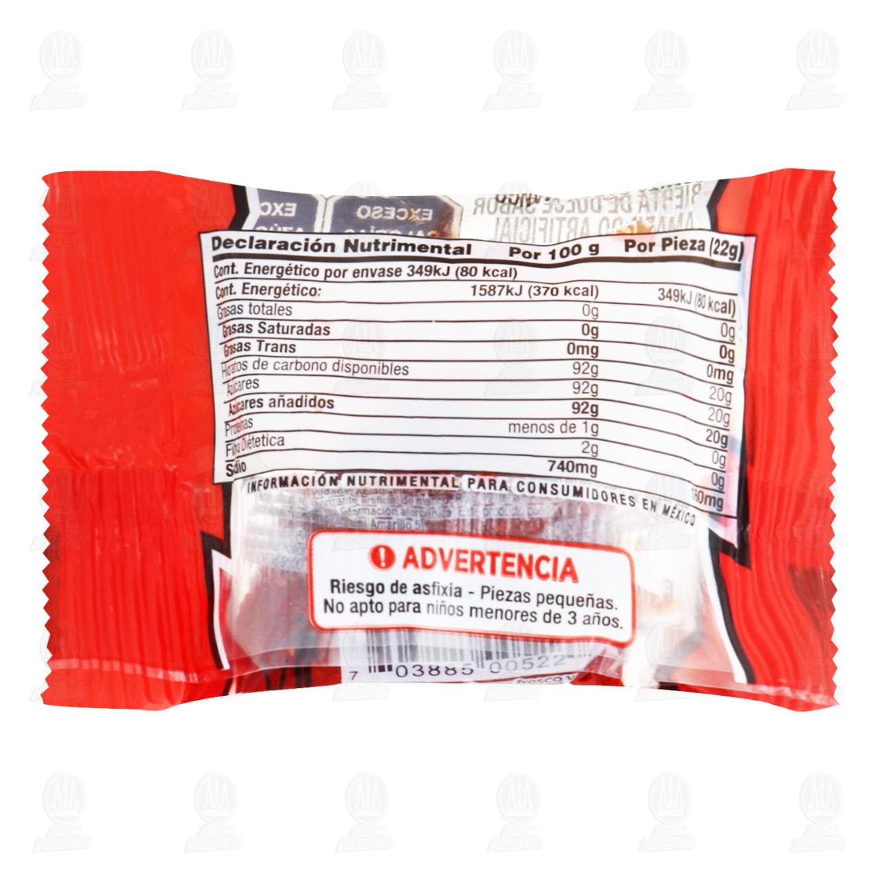 Gomita Zumba Goma Mango, 22 gr. image number 1