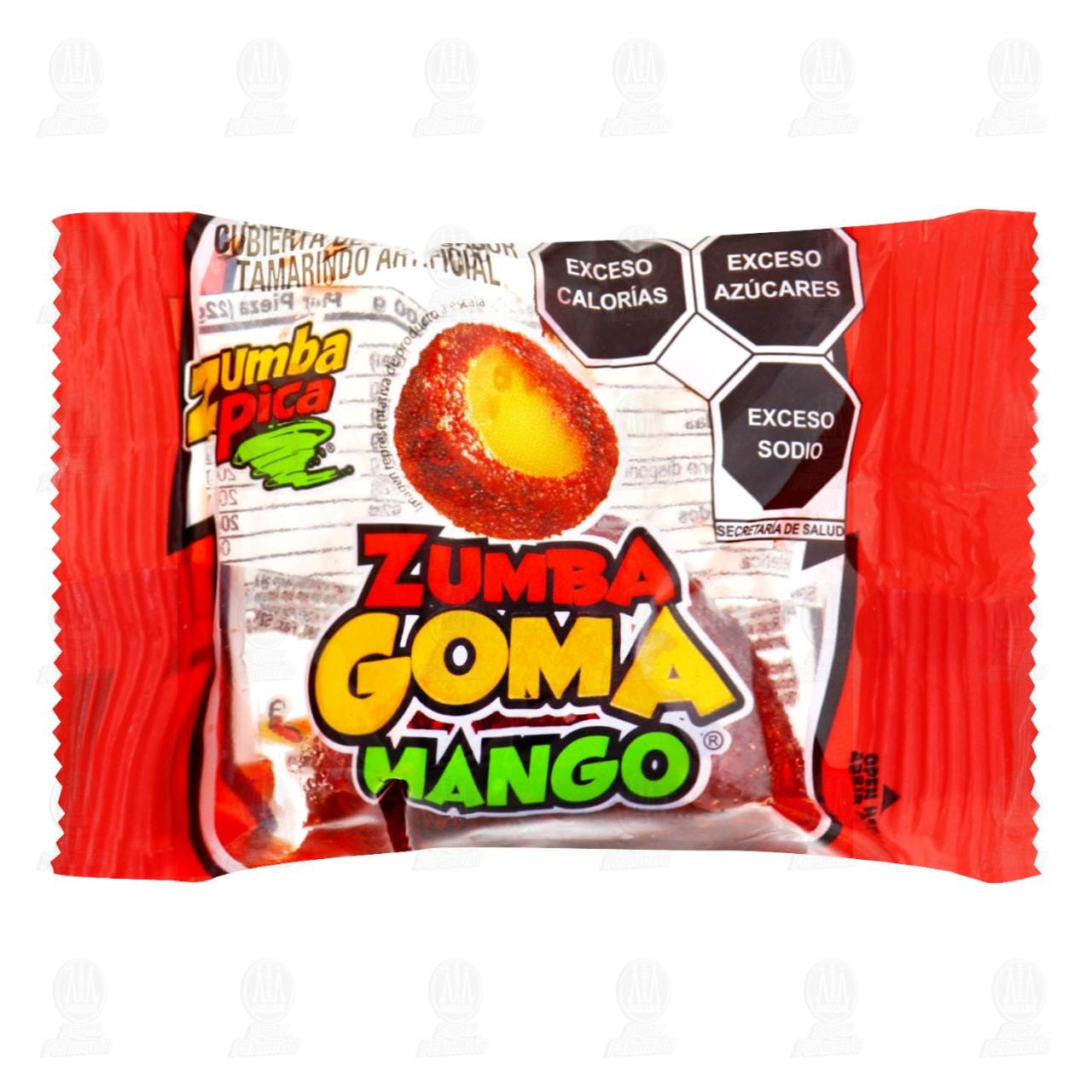 Imagen para Gomita Zumba Goma Mango, 22 gr.