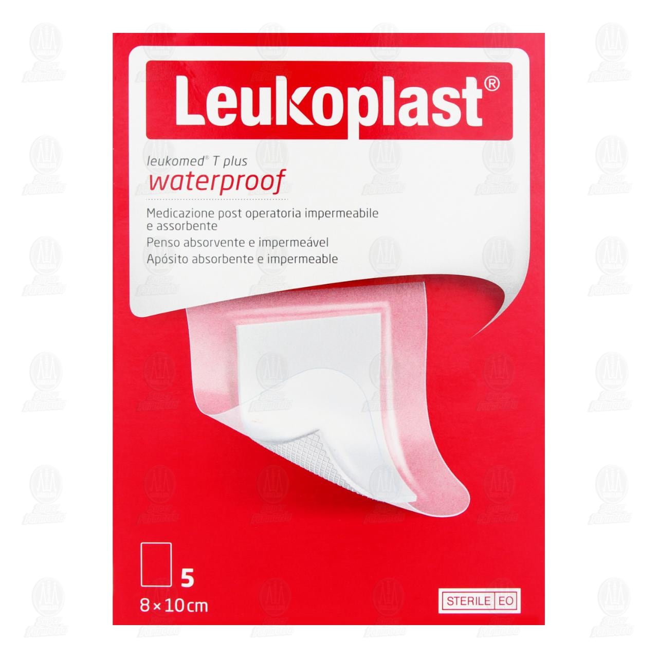 Ap&oacute;sito Leukoplast Absorbente e Impermeable, 5 pzas. image number 1