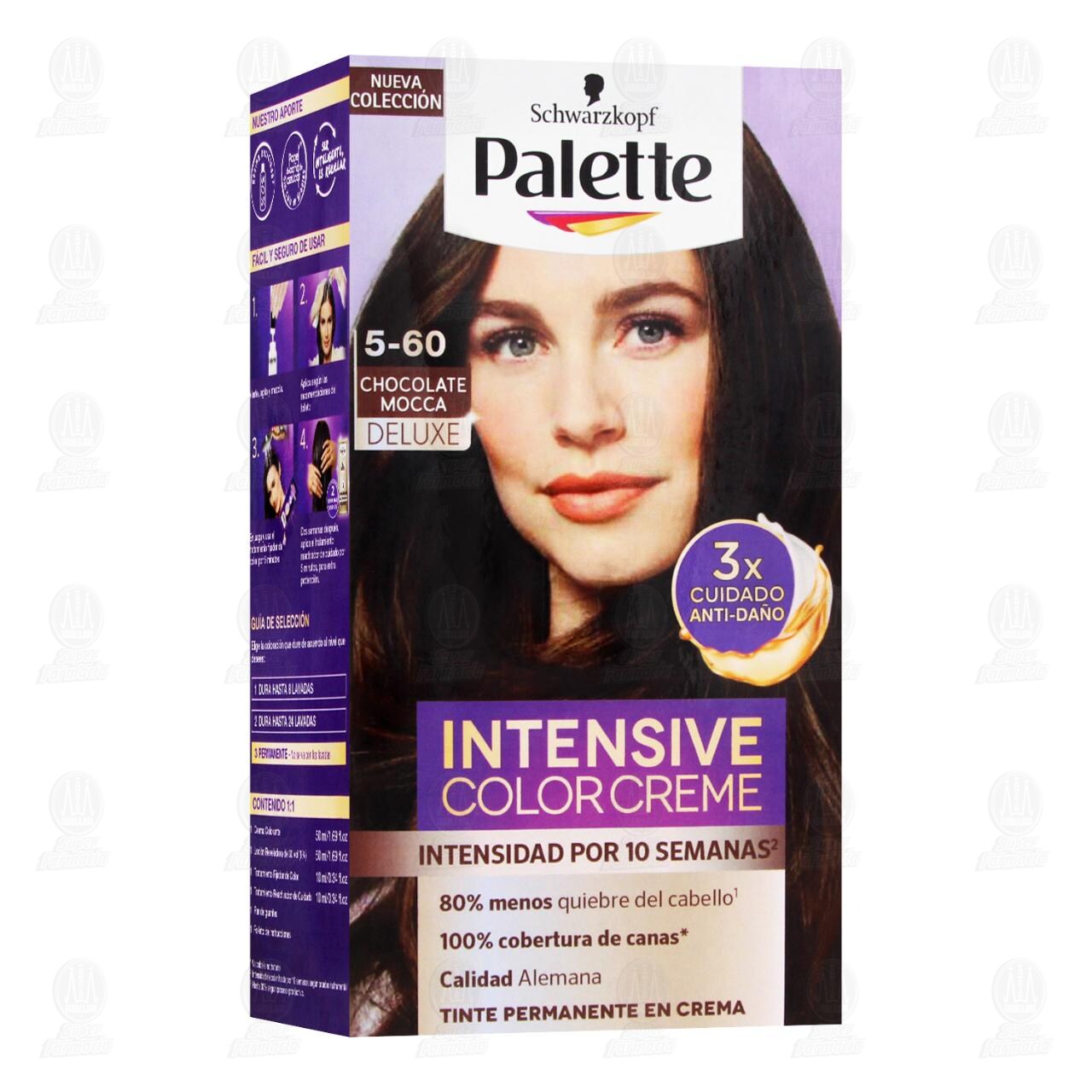 Tinte Palette Intensive Color Creme Chocolate Mocca Deluxe (5-60), 1 pz. image number 0