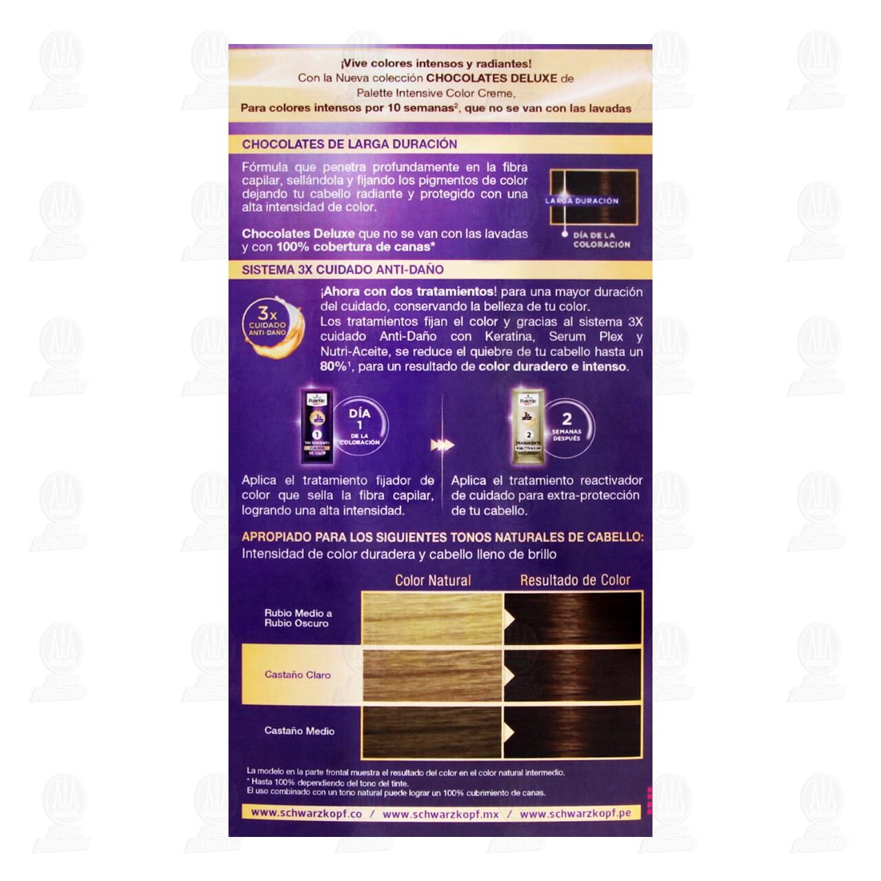 Tinte Palette Intensive Color Creme Chocolate Mocca Deluxe (5-60), 1 pz. image number 2