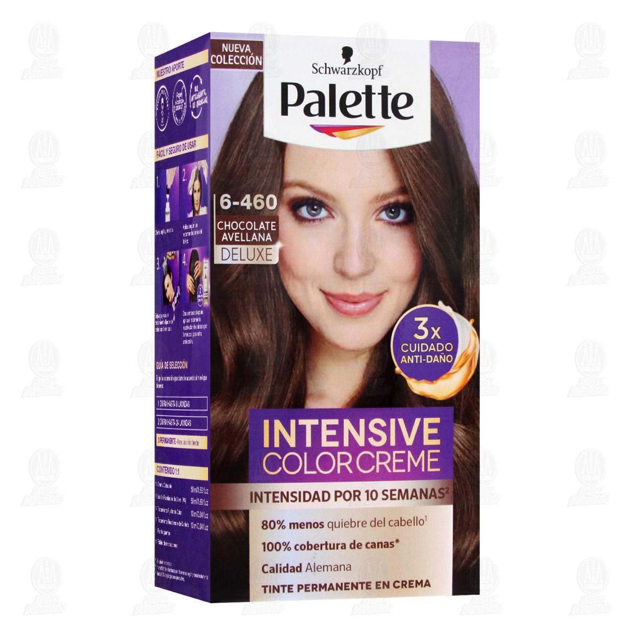 Tinte Palette Intensive Color Creme Chocolate Avellana Deluxe (6-460), 1 pz. image number 0