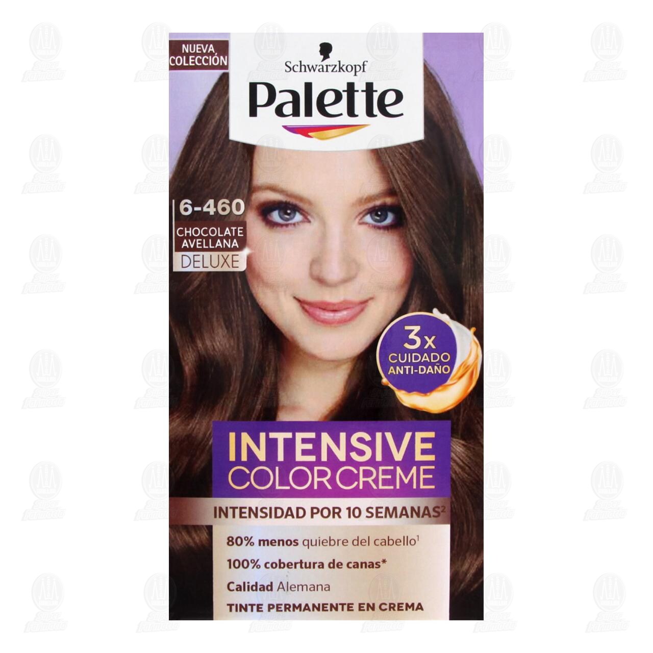 Tinte Palette Intensive Color Creme Chocolate Avellana Deluxe (6-460), 1 pz. image number 1