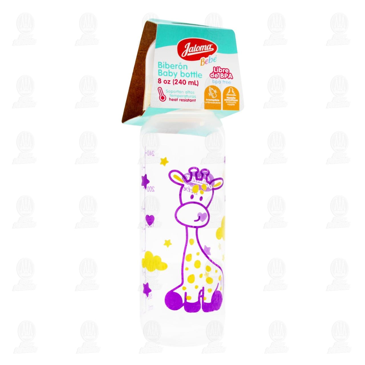 Imagen para Biberón Jaloma Bebé Baby Bottle Varios diseños, 1 pz.