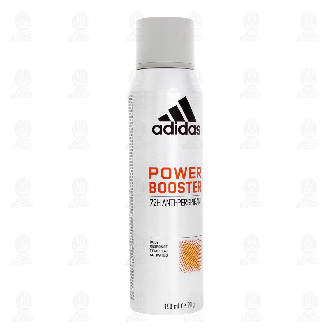 Imagen para Antitraspirante Adidas Power Booster en Aerosol para Hombre, 150 ml.