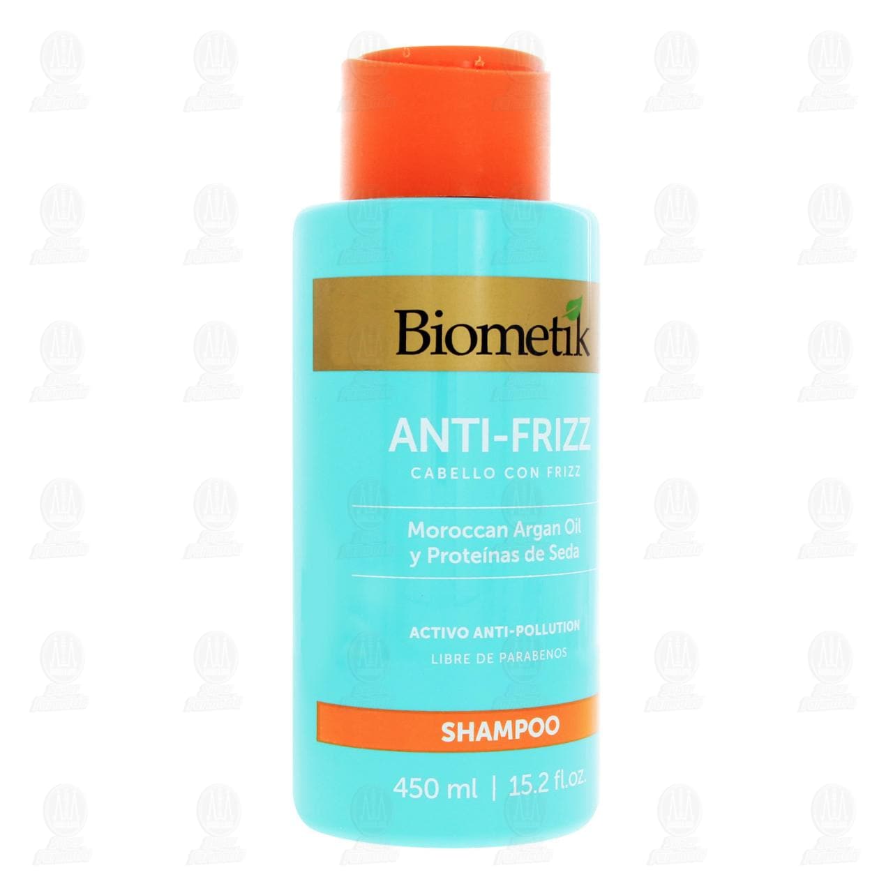 Imagen para Shampoo Biometik Anti-Frizz, 450 ml.