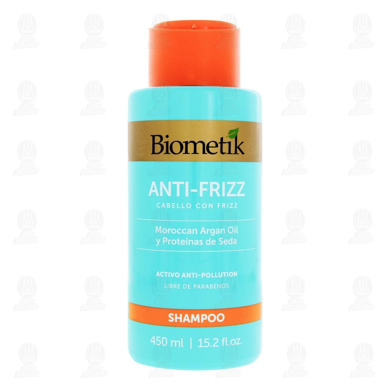 Shampoo Biometik Anti-Frizz, 450 ml. image number 1