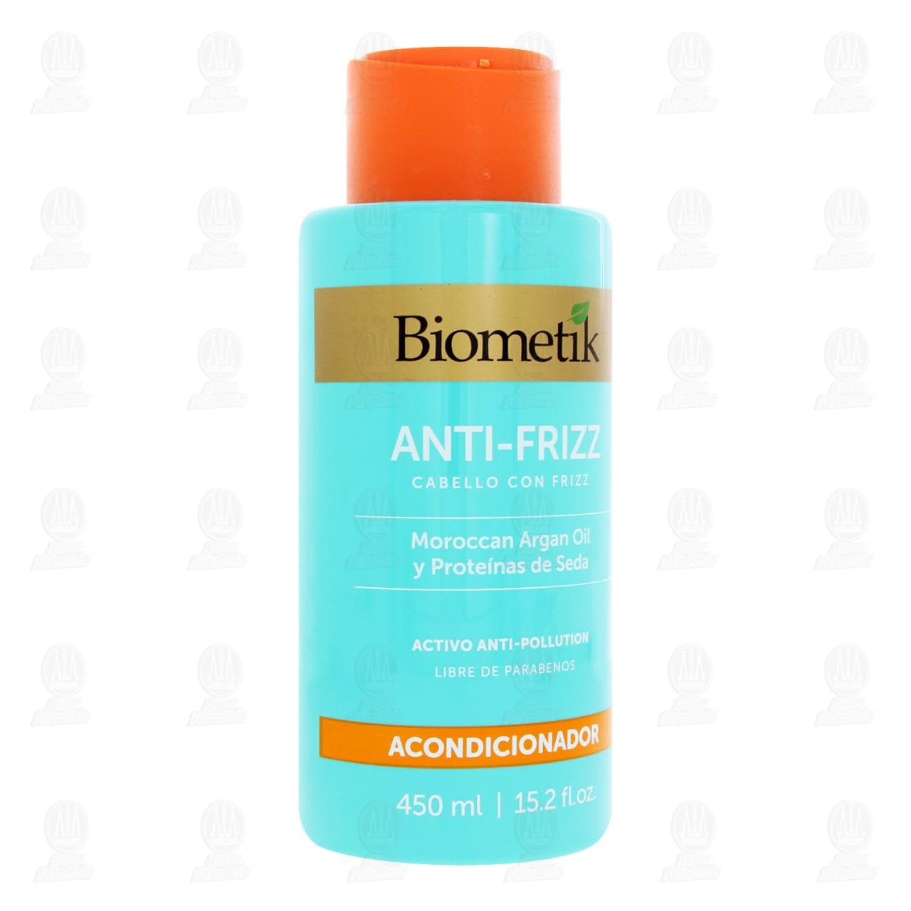 Imagen para Acondicionador Biometik Anti-Frizz, 450 ml.