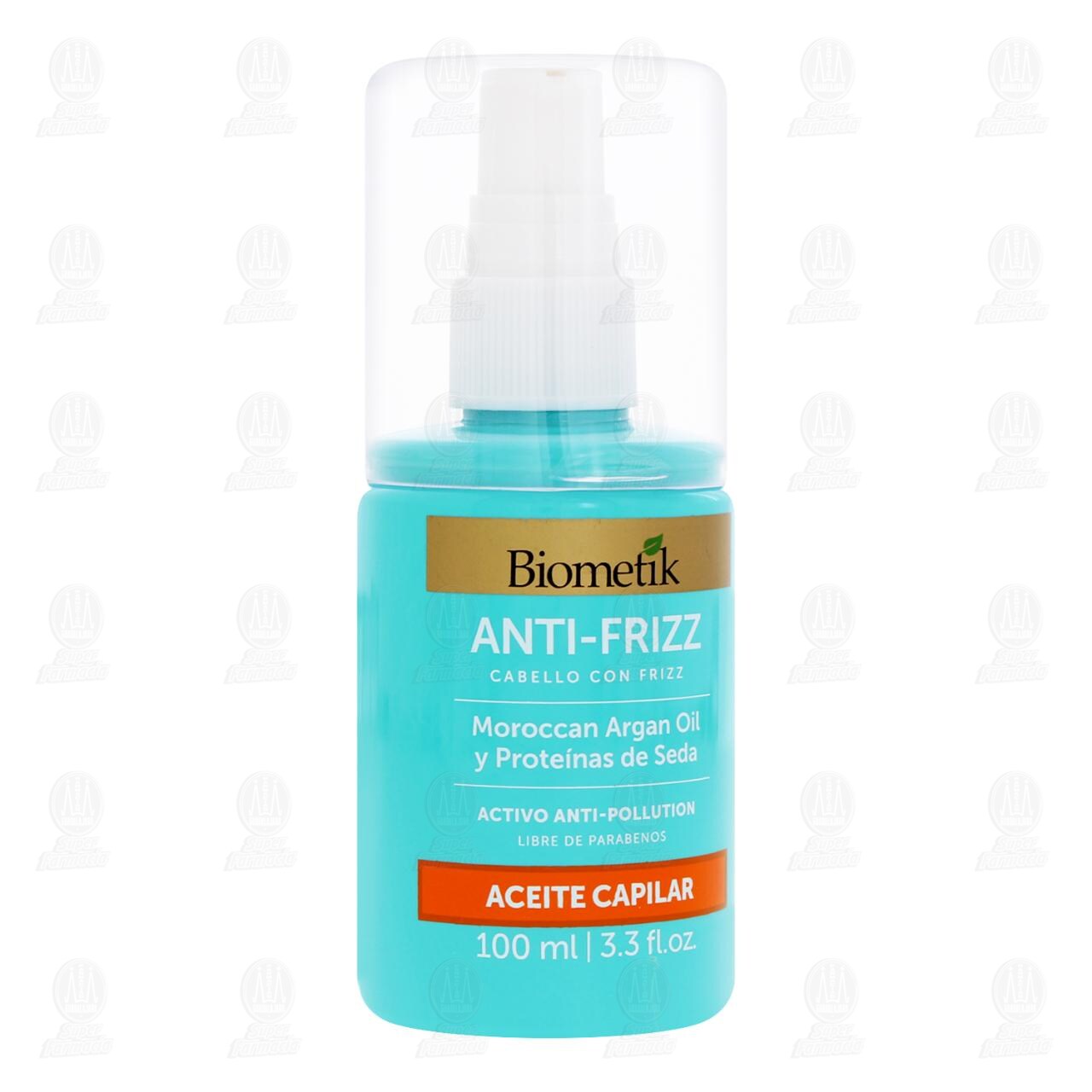 Aceite Capilar Biometik Anti-Frizz, 100 ml. image number 0